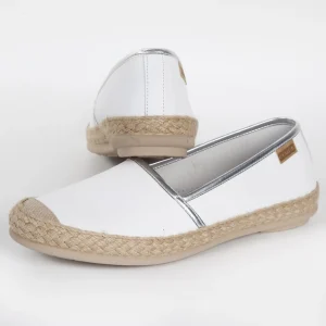 Calzaro Mocasines | Zapato Camping Sport 1946 Napa Blanco