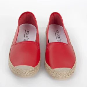 Calzaro Mocasines | Zapato Camping Sport 1946 Napa Rojo