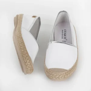 Calzaro Mocasines | Zapato Camping Sport 1946 Napa Blanco