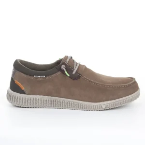 Calzaro Zapatos Con Cordones | Deportivas Casual | Zapato Casual  Pau WP150 Water Proof Serraje Kaki