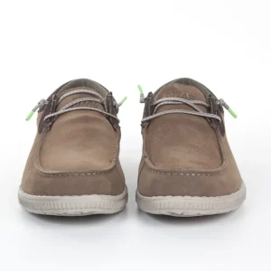 Calzaro Zapatos Con Cordones | Deportivas Casual | Zapato Casual  Pau WP150 Water Proof Serraje Kaki
