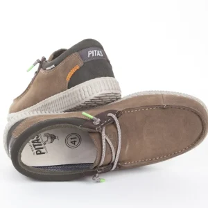 Calzaro Zapatos Con Cordones | Deportivas Casual | Zapato Casual  Pau WP150 Water Proof Serraje Kaki