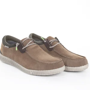 Calzaro Zapatos Con Cordones | Deportivas Casual | Zapato Casual  Pau WP150 Water Proof Serraje Kaki