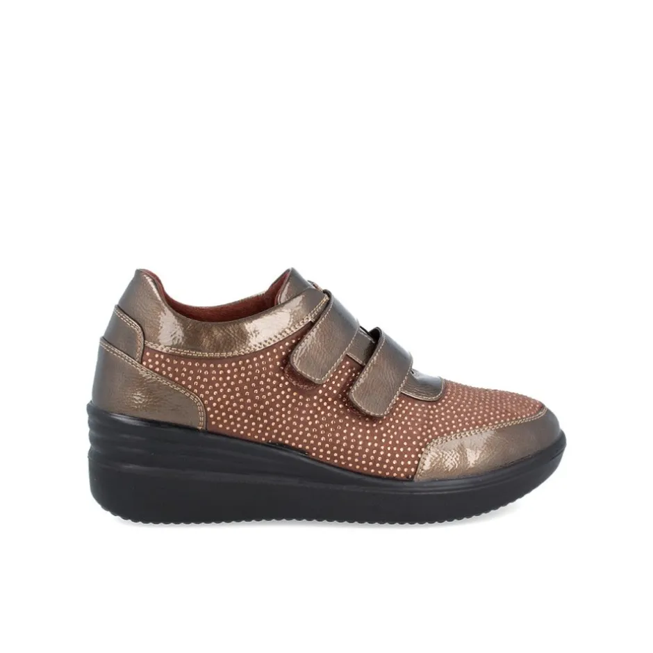 zapato_confort__taupe_3.webp Calzaro Zapatos Con Cordones | Zapato confort 18847 taupe