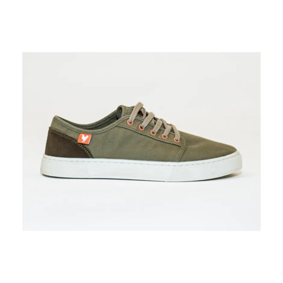 zapato_cordn_casual_corfu_0.webp Calzaro Deportivas Casual | Zapato Cordón Casual Corfu Suede Kaki