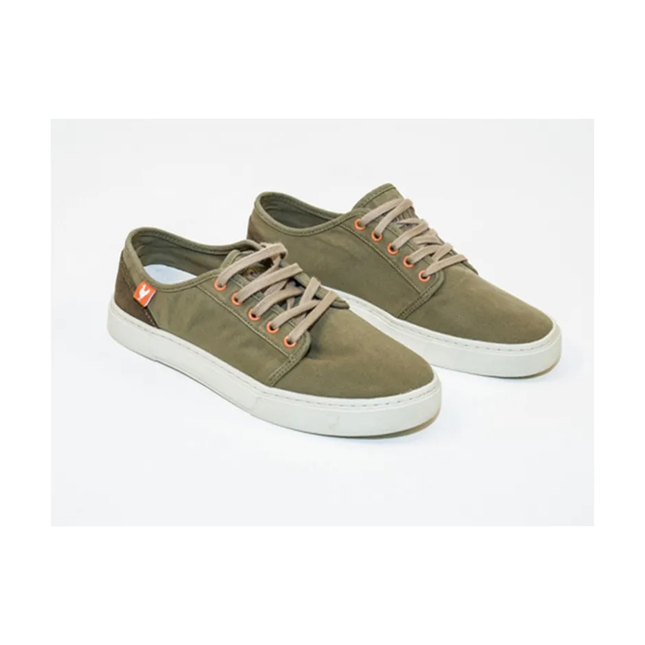 zapato_cordn_casual_corfu_1.webp Calzaro Deportivas Casual | Zapato Cordón Casual Corfu Suede Kaki