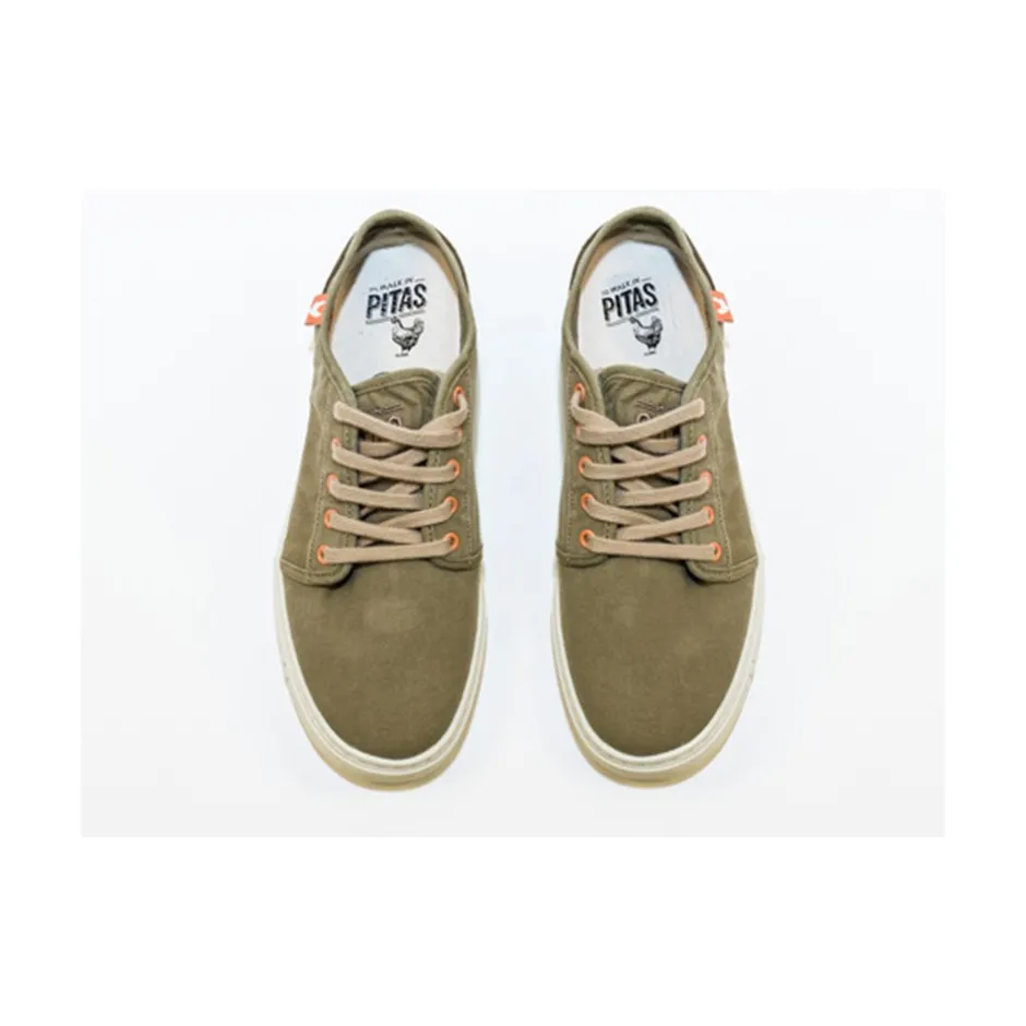 zapato_cordn_casual_corfu_3.webp Calzaro Deportivas Casual | Zapato Cordón Casual Corfu Suede Kaki