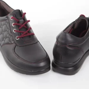 Calzaro Zapatos Con Cordones | Zapato Cordón Sport 3610 en Napa Negro