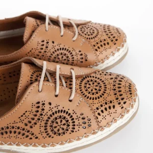 Calzaro Zapatos Con Cordones | Zapato Cordón Sport 611 en Napa Cuero