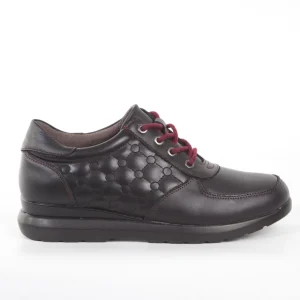 Calzaro Zapatos Con Cordones | Zapato Cordón Sport 3610 en Napa Negro
