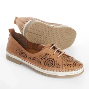 Calzaro Zapatos Con Cordones | Zapato Cordón Sport 611 en Napa Cuero