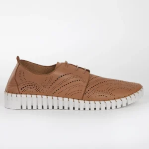 Calzaro Zapatos Con Cordones | Zapato Cordón Sport 216 en Napa Cuero