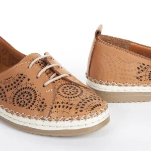 Calzaro Zapatos Con Cordones | Zapato Cordón Sport 611 en Napa Cuero