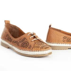 Calzaro Zapatos Con Cordones | Zapato Cordón Sport 611 en Napa Cuero