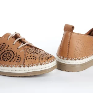 Calzaro Zapatos Con Cordones | Zapato Cordón Sport 611 en Napa Cuero