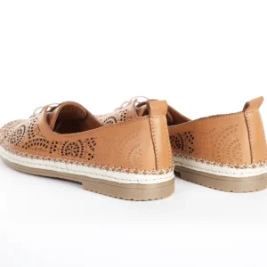Calzaro Zapatos Con Cordones | Zapato Cordón Sport 611 en Napa Cuero
