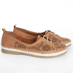 Calzaro Zapatos Con Cordones | Zapato Cordón Sport 611 en Napa Cuero