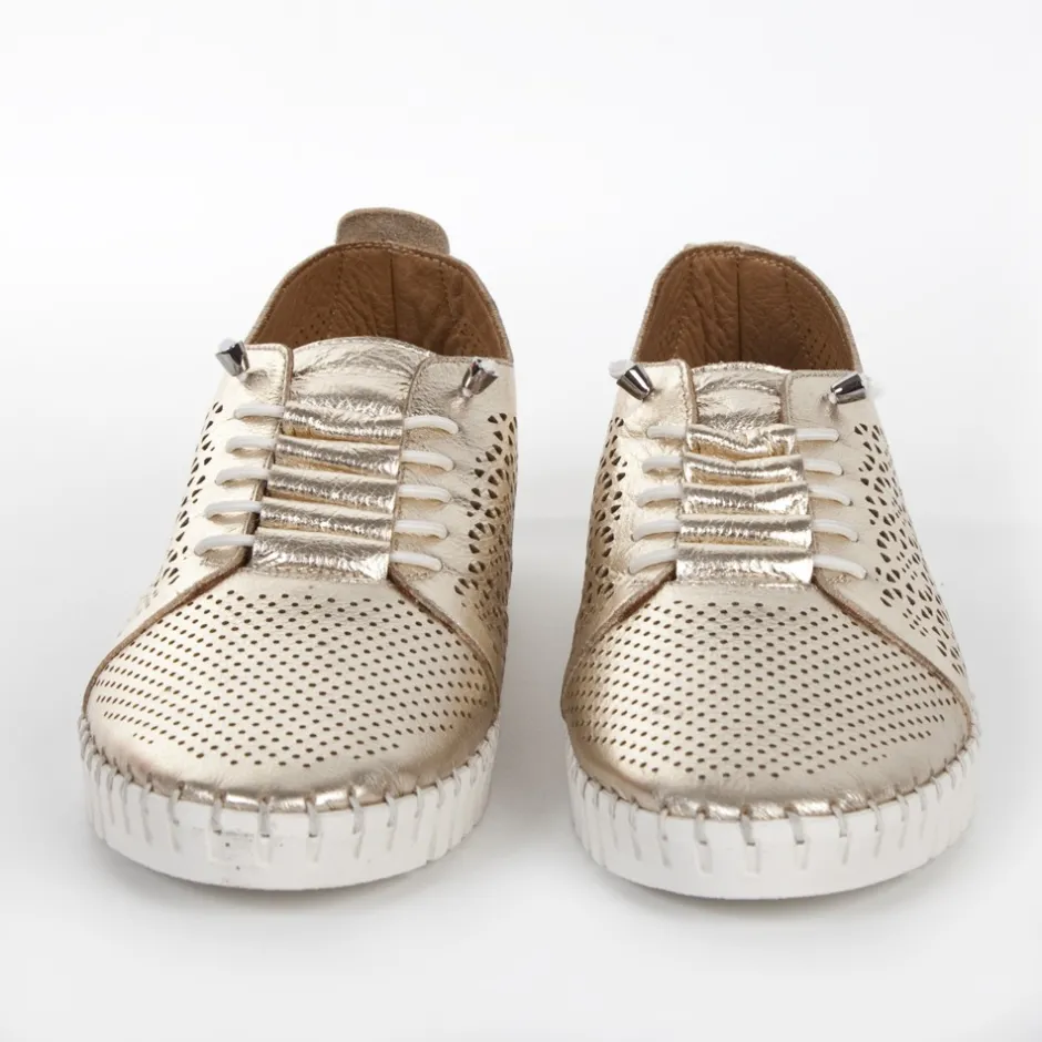 zapato_cordn_sport__en_or_1.webp Calzaro Zapatos Con Cordones | Zapato Cordón Sport 215 en Oro