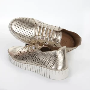 Calzaro Zapatos Con Cordones | Zapato Cordón Sport 215 en Oro