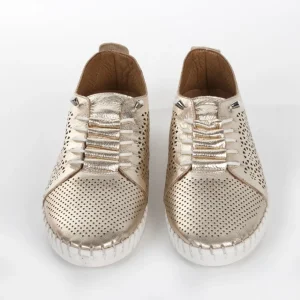 Calzaro Zapatos Con Cordones | Zapato Cordón Sport 215 en Oro