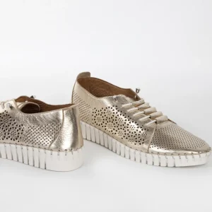 Calzaro Zapatos Con Cordones | Zapato Cordón Sport 215 en Oro