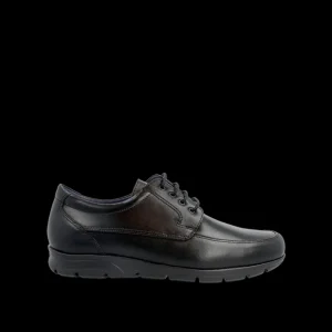 Calzaro Zapatos Con Cordones | Zapato cordones 4202 negro