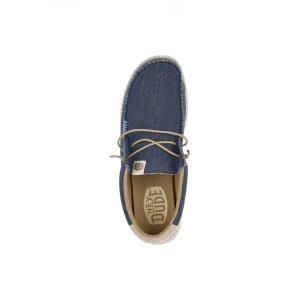Calzaro Deportivas Casual | Zapato Cordones Casual 40952 Azul Navy Coastline Jute