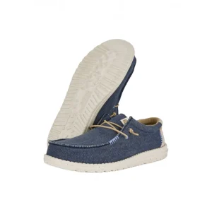 Calzaro Deportivas Casual | Zapato Cordones Casual 40952 Azul Navy Coastline Jute