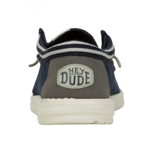 Calzaro Deportivas Casual | Zapato Cordones Casual 40715 Azul Letterman