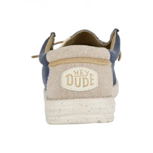Calzaro Deportivas Casual | Zapato Cordones Casual 40952 Azul Navy Coastline Jute