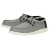 Calzaro Deportivas Casual | Zapato Cordones Casual 40715 Gris Light Grey White Letterman