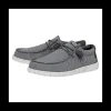 Calzaro Deportivas Casual | Zapato Cordones Casual 40403 Gris Sport Mesh