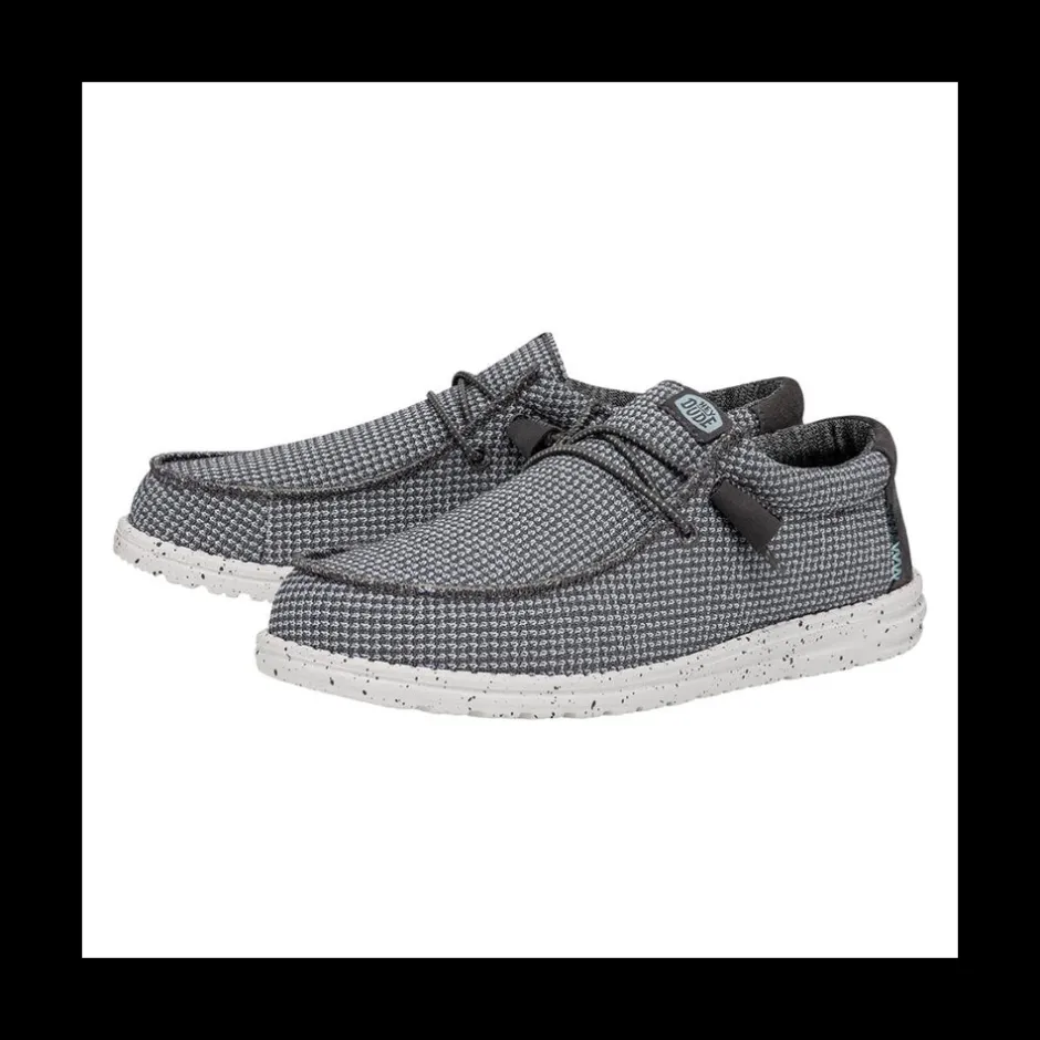 zapato_cordones_casual__g_0-2.webp Calzaro Deportivas Casual | Zapato Cordones Casual 40403 Gris Sport Mesh