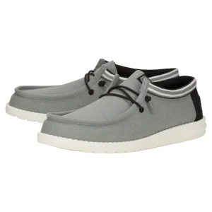 Calzaro Deportivas Casual | Zapato Cordones Casual 40715 Gris Light Grey White Letterman
