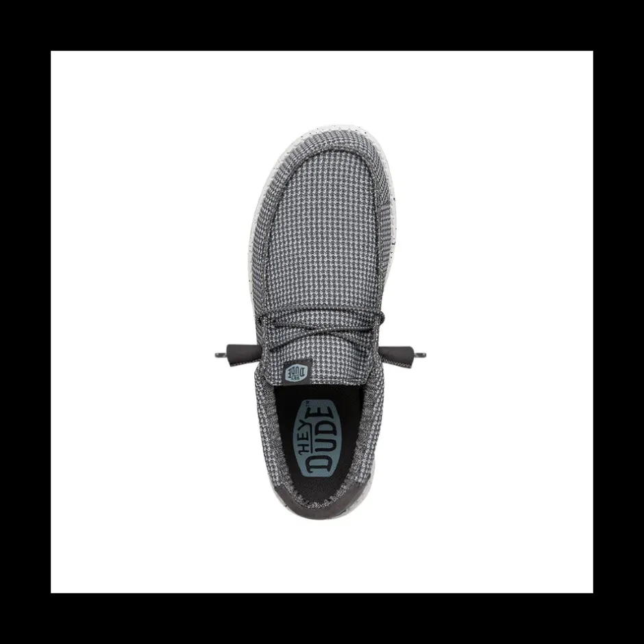 zapato_cordones_casual__g_1-2.webp Calzaro Deportivas Casual | Zapato Cordones Casual 40403 Gris Sport Mesh