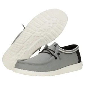 Calzaro Deportivas Casual | Zapato Cordones Casual 40715 Gris Light Grey White  Letterman