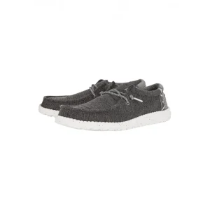 Calzaro Deportivas Casual | Zapato Cordones Casual 40716 Gris Wally Coast Line