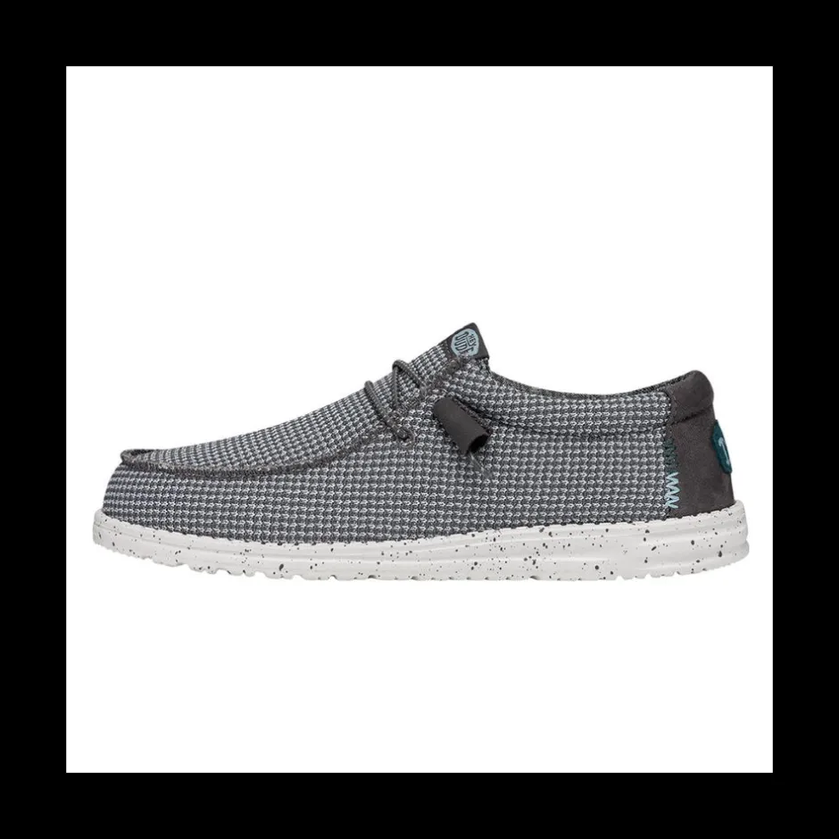 zapato_cordones_casual__g_2-2.webp Calzaro Deportivas Casual | Zapato Cordones Casual 40403 Gris Sport Mesh