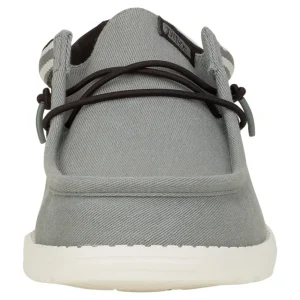 Calzaro Deportivas Casual | Zapato Cordones Casual 40715 Gris Light Grey White Letterman