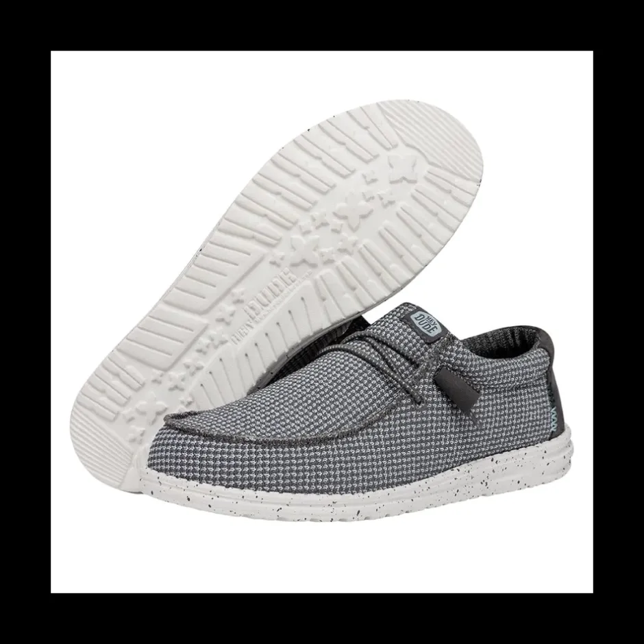 zapato_cordones_casual__g_3-2.webp Calzaro Deportivas Casual | Zapato Cordones Casual 40403 Gris Sport Mesh