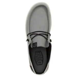 Calzaro Deportivas Casual | Zapato Cordones Casual 40715 Gris Light Grey White Letterman
