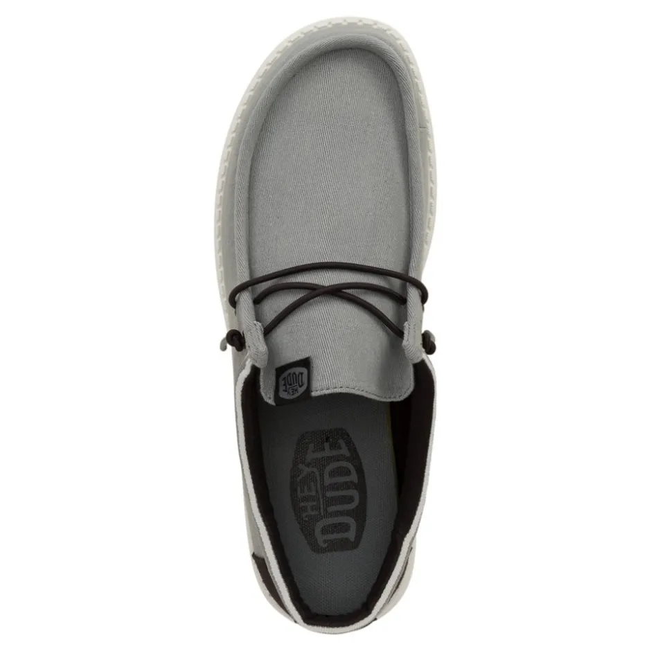 zapato_cordones_casual__g_3.webp Calzaro Deportivas Casual | Zapato Cordones Casual 40715 Gris Light Grey White Letterman