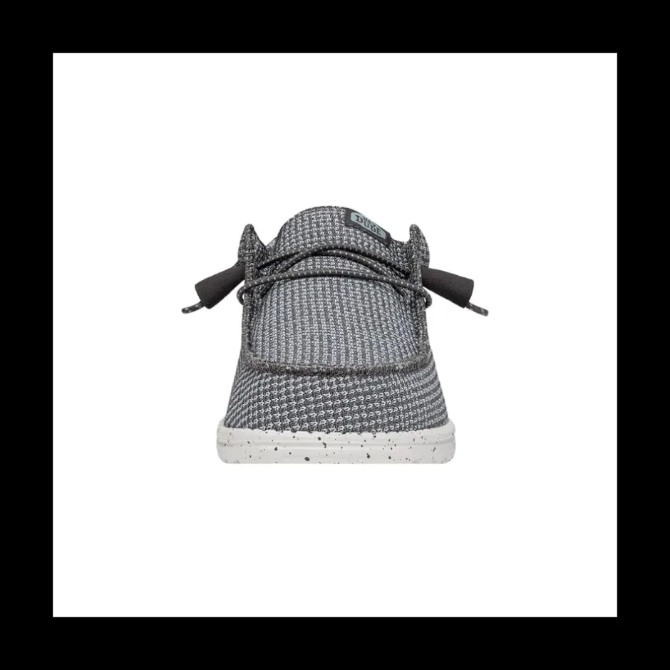 zapato_cordones_casual__g_4-2.webp Calzaro Deportivas Casual | Zapato Cordones Casual 40403 Gris Sport Mesh
