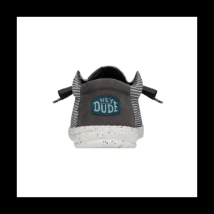 Calzaro Deportivas Casual | Zapato Cordones Casual 40403 Gris Sport Mesh