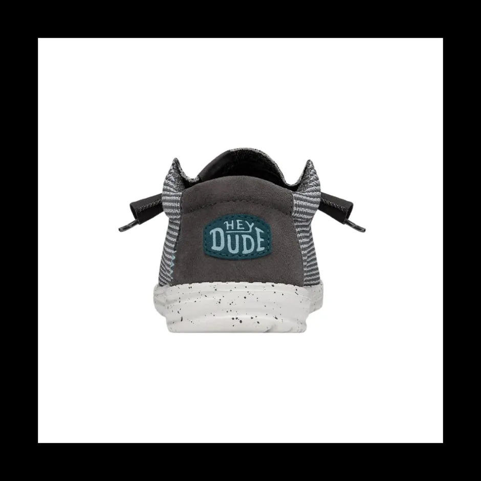 zapato_cordones_casual__g_5-2.webp Calzaro Deportivas Casual | Zapato Cordones Casual 40403 Gris Sport Mesh