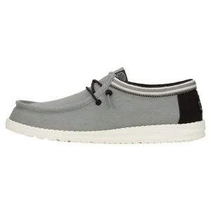 Calzaro Deportivas Casual | Zapato Cordones Casual 40715 Gris Light Grey White Letterman