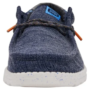 Calzaro Deportivas Casual | Zapato Cordones Casual 40716 Navy Azul Wally Coast Line
