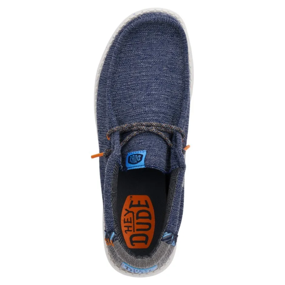 zapato_cordones_casual__n_4.webp Calzaro Deportivas Casual | Zapato Cordones Casual 40716 Navy Azul Wally Coast Line