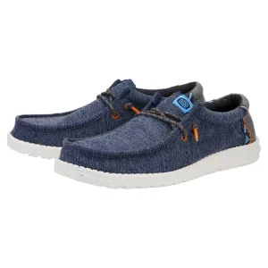 Calzaro Deportivas Casual | Zapato Cordones Casual 40716 Navy Azul Wally Coast Line
