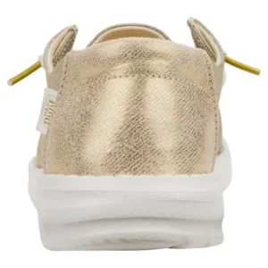Calzaro Deportivas | Zapato Cordones Casual 41082 Oro Rose Wendy Metallic Sparkle Rose Gold